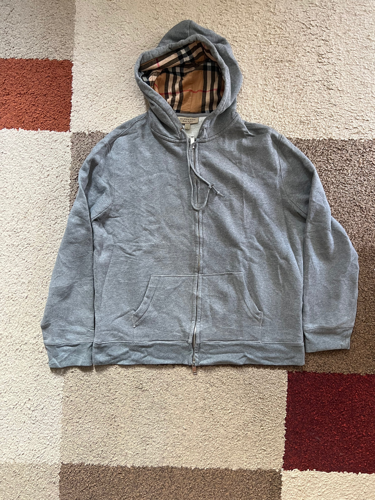 Burberry Zipper (XL)