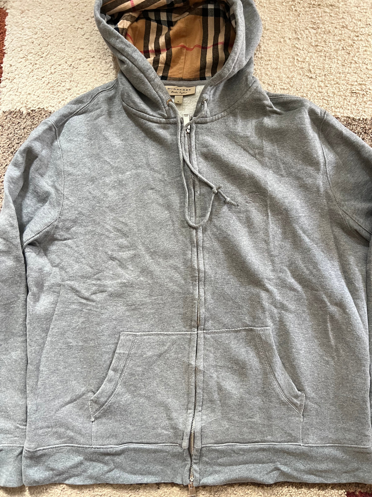 Burberry Zipper (XL)