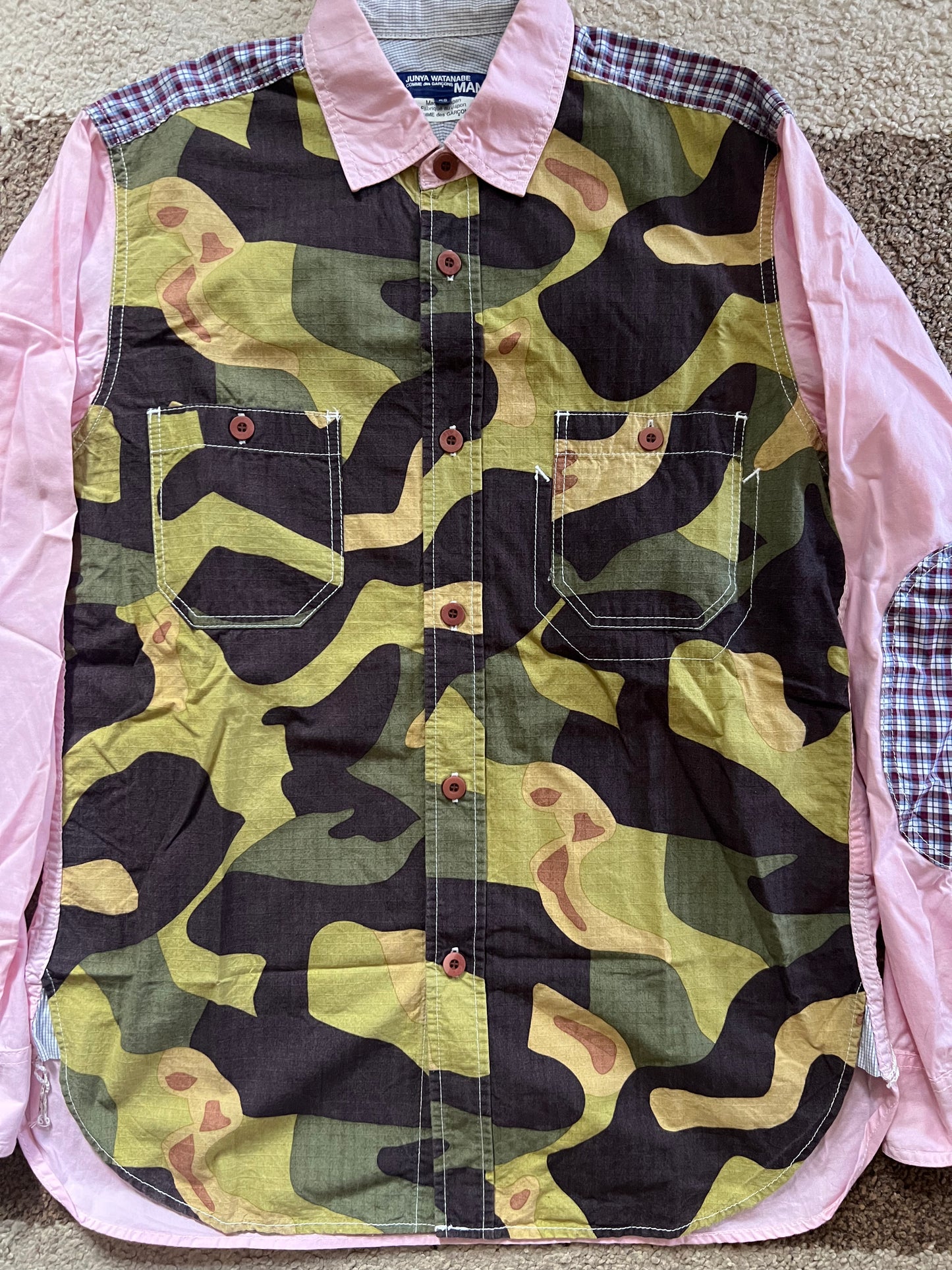Junya Watanabe Comme Des Garcons Hemd (XS)