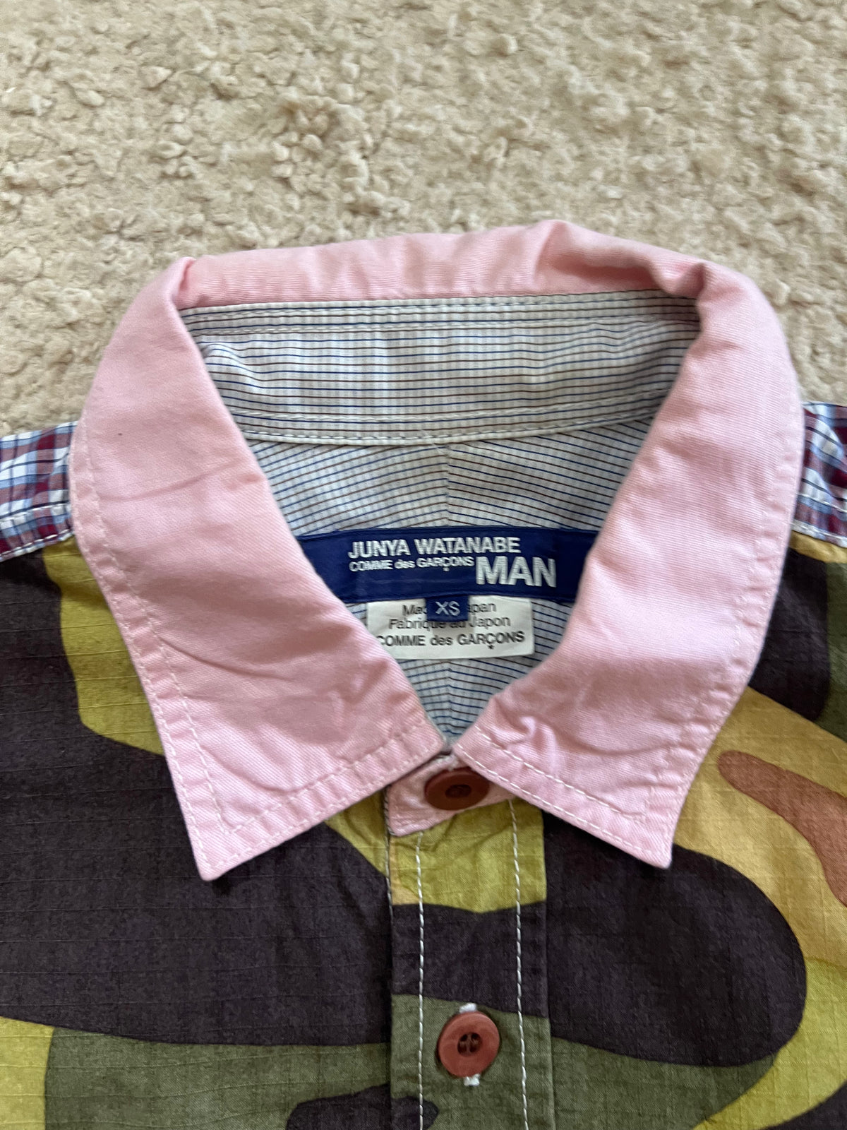 Junya Watanabe Comme Des Garcons Hemd (XS)