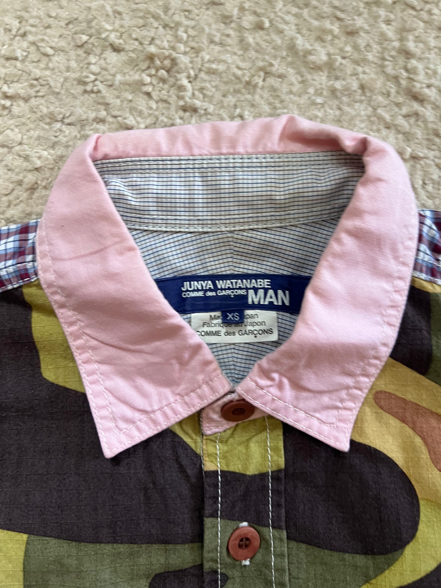 Junya Watanabe Comme Des Garcons Hemd (XS)