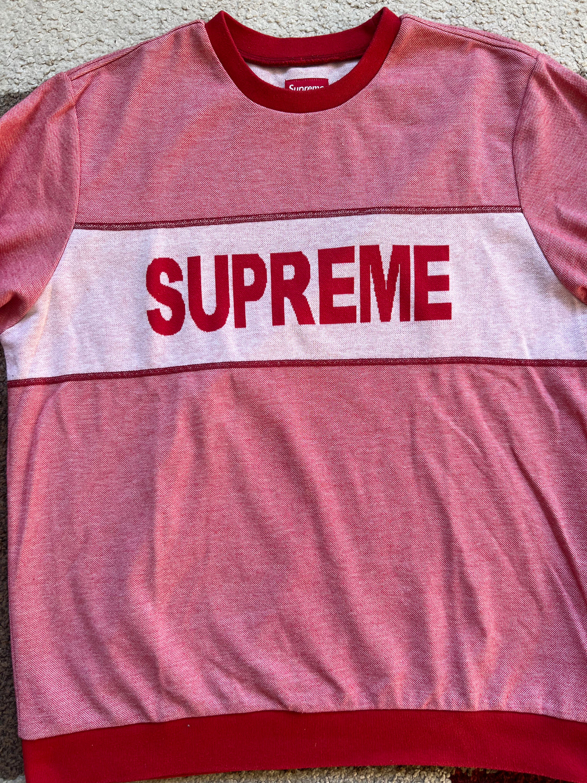 Supreme Knit Sweater (L)