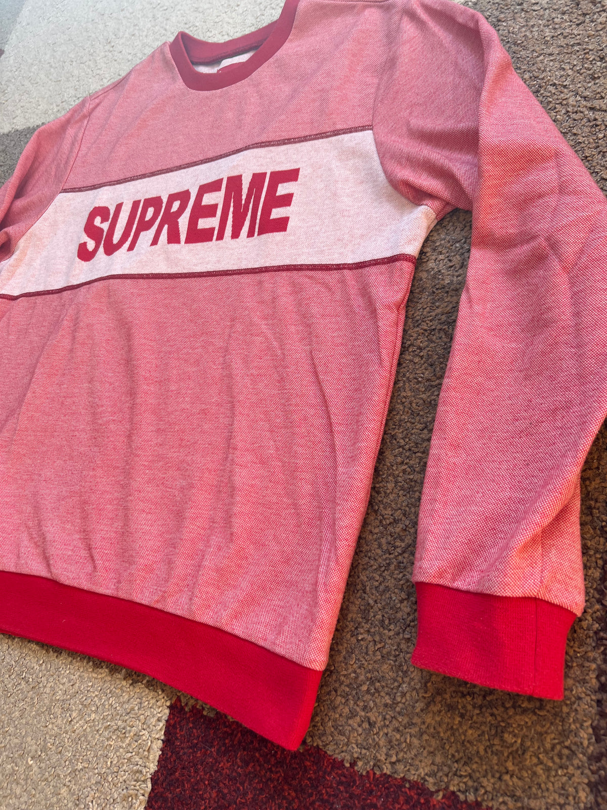 Supreme Knit Sweater (L)