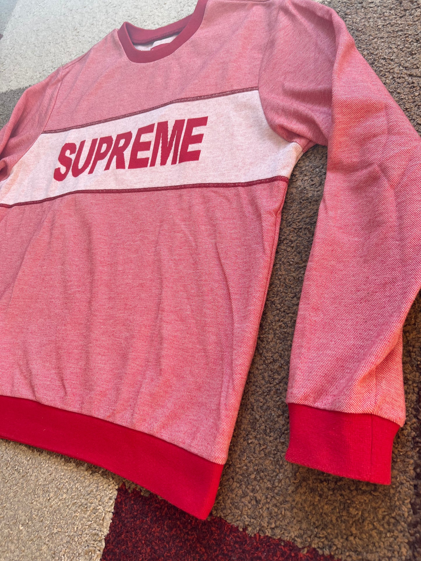 Supreme Knit Sweater (L)