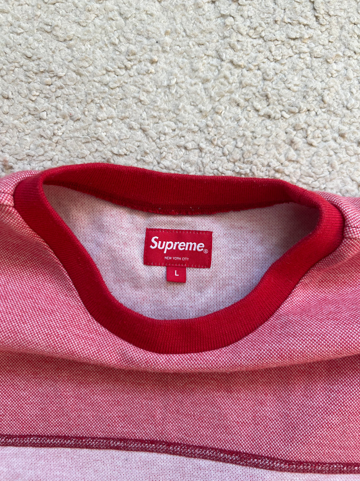 Supreme Knit Sweater (L)
