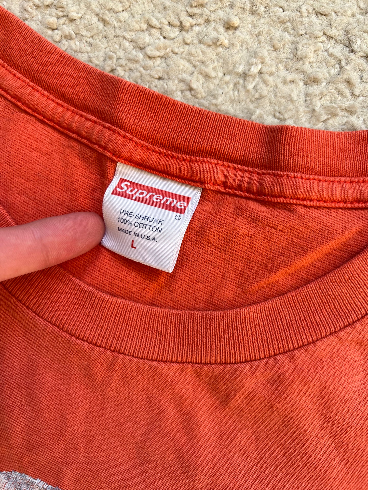 Supreme T-Shirt (L)