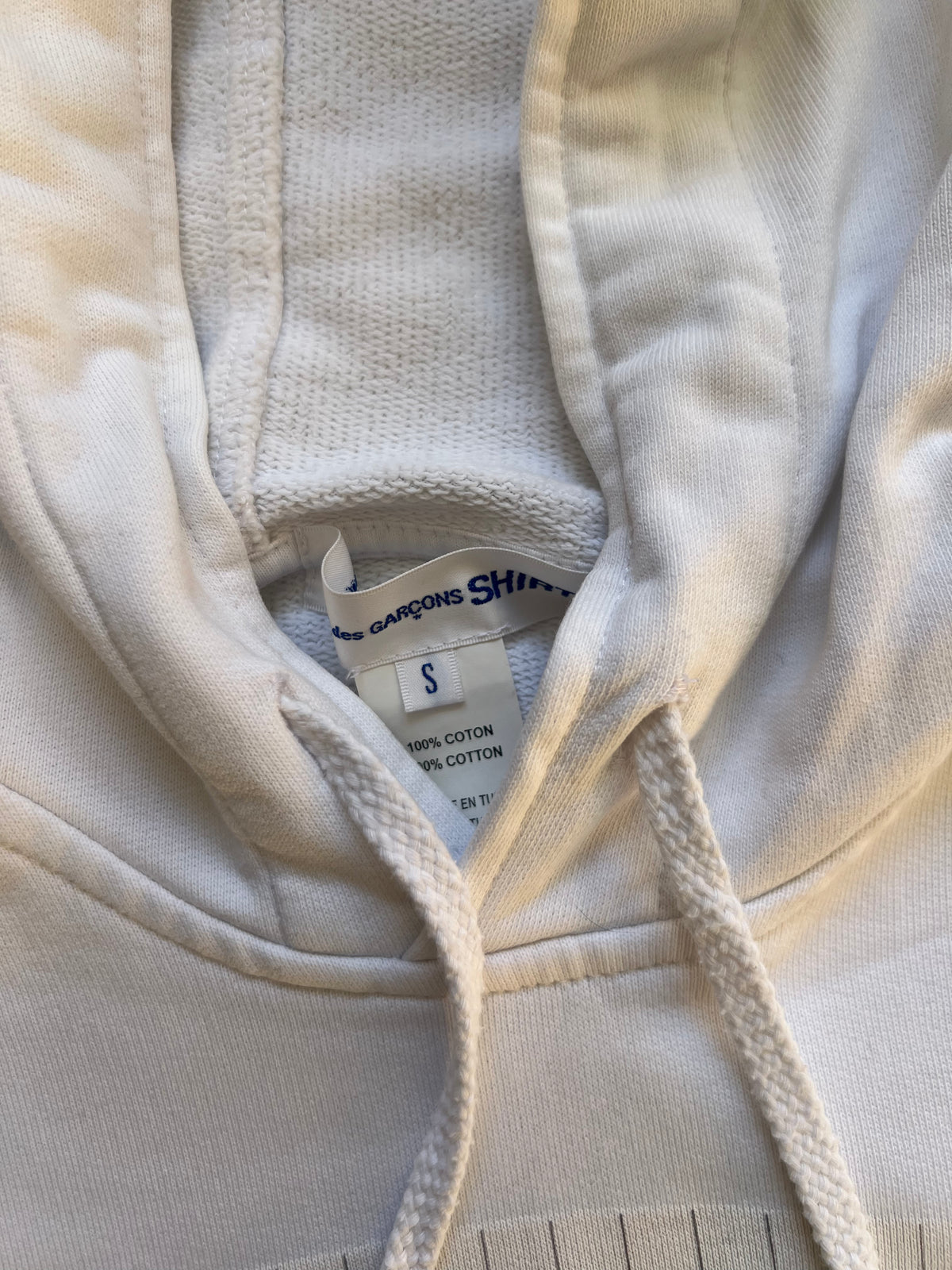 Comme Des Garcons Hoodie (S)