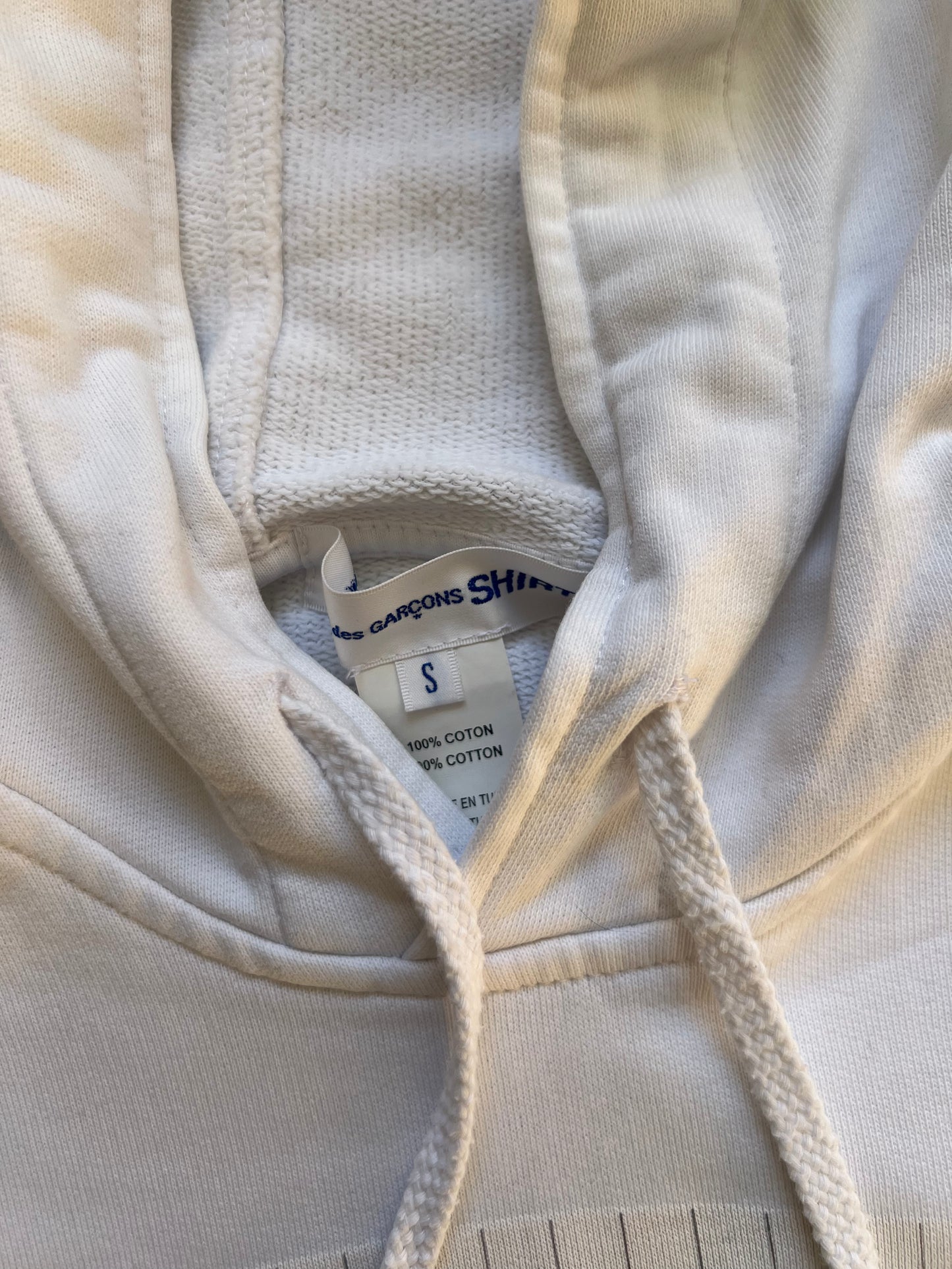 Comme Des Garcons Hoodie (S)