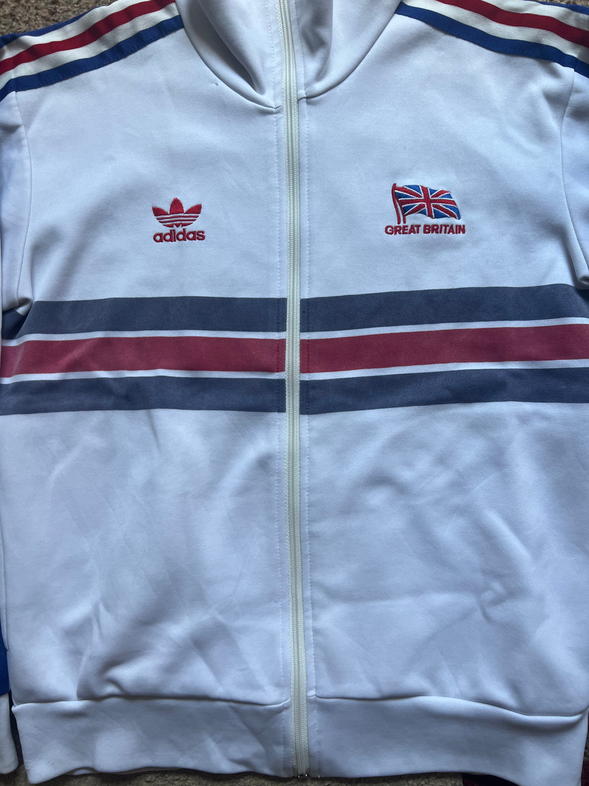 Adidas "Great Britain" Jacket (L)
