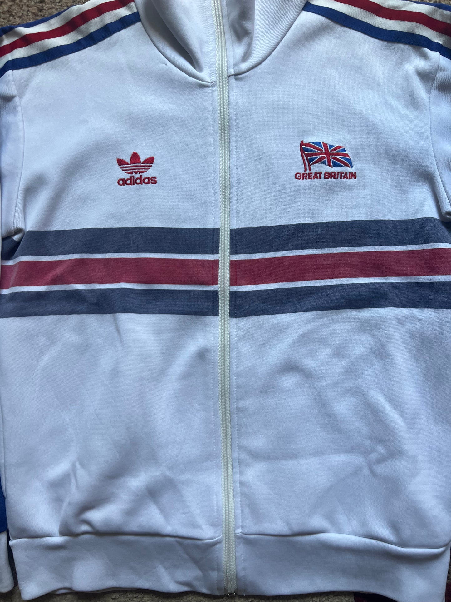 Adidas "Great Britain" Jacket (L)