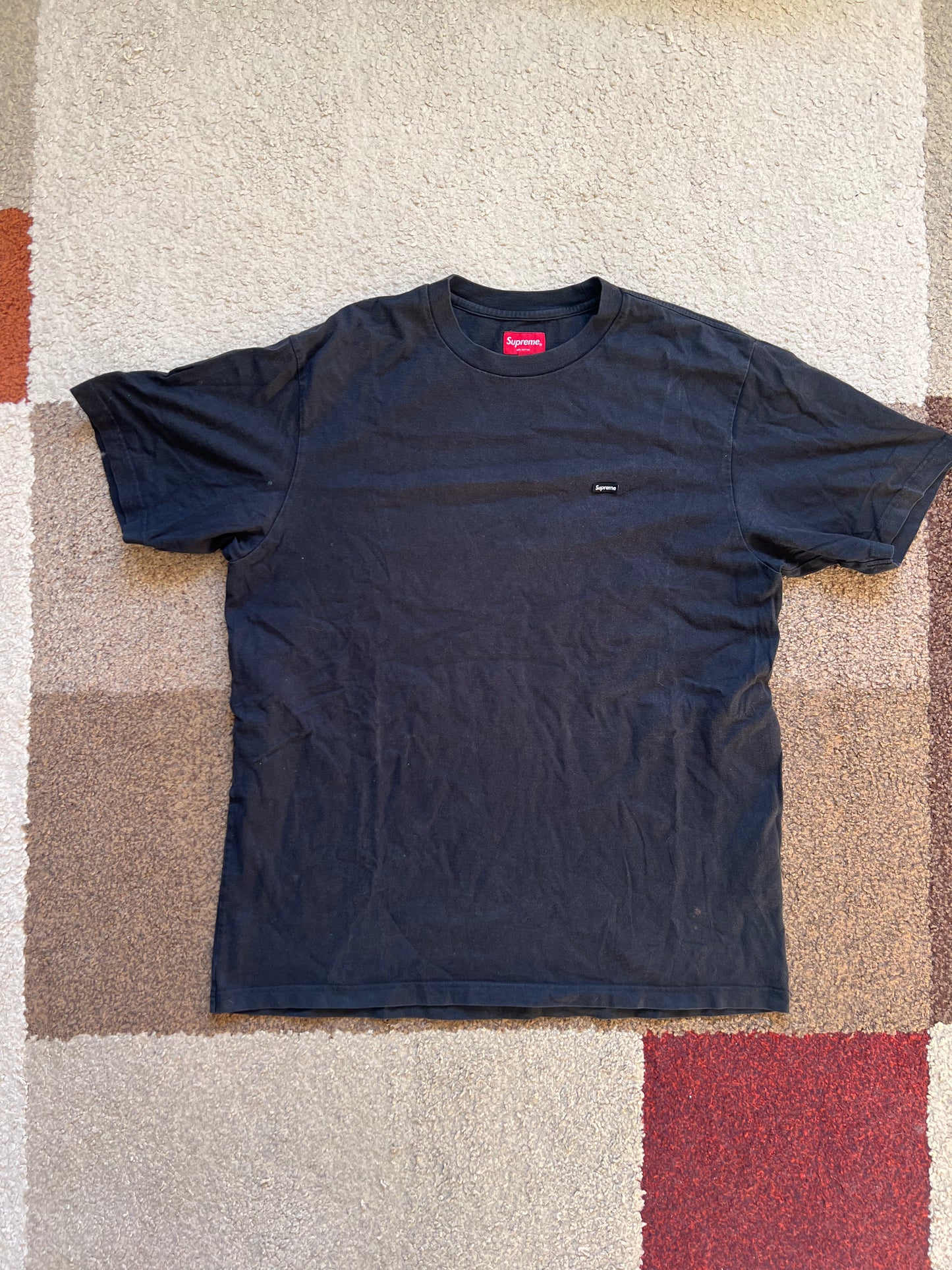 Supreme all black T-Shirt (L)