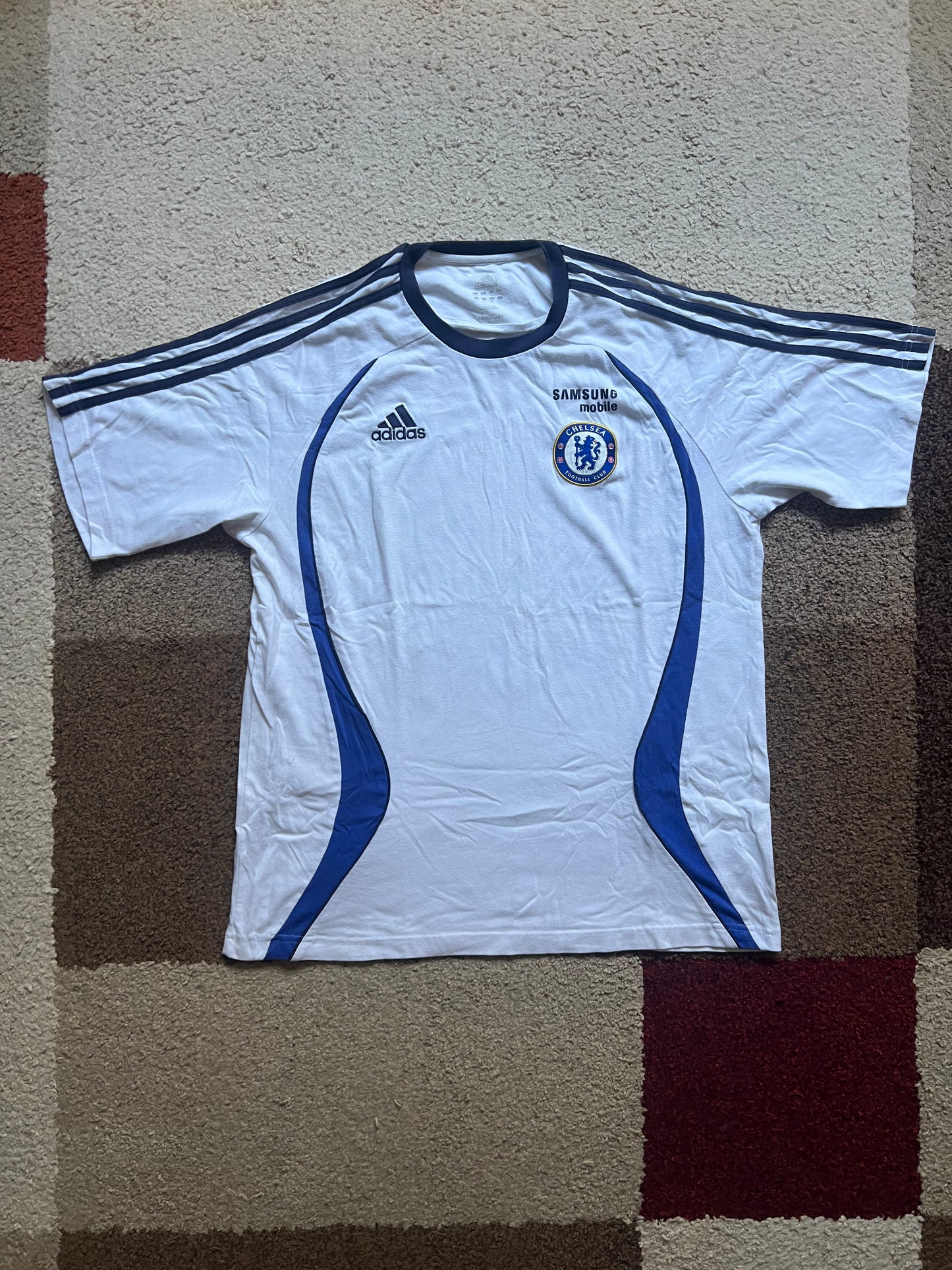 Adidas Chelsea Samsung T-Shirt (L)