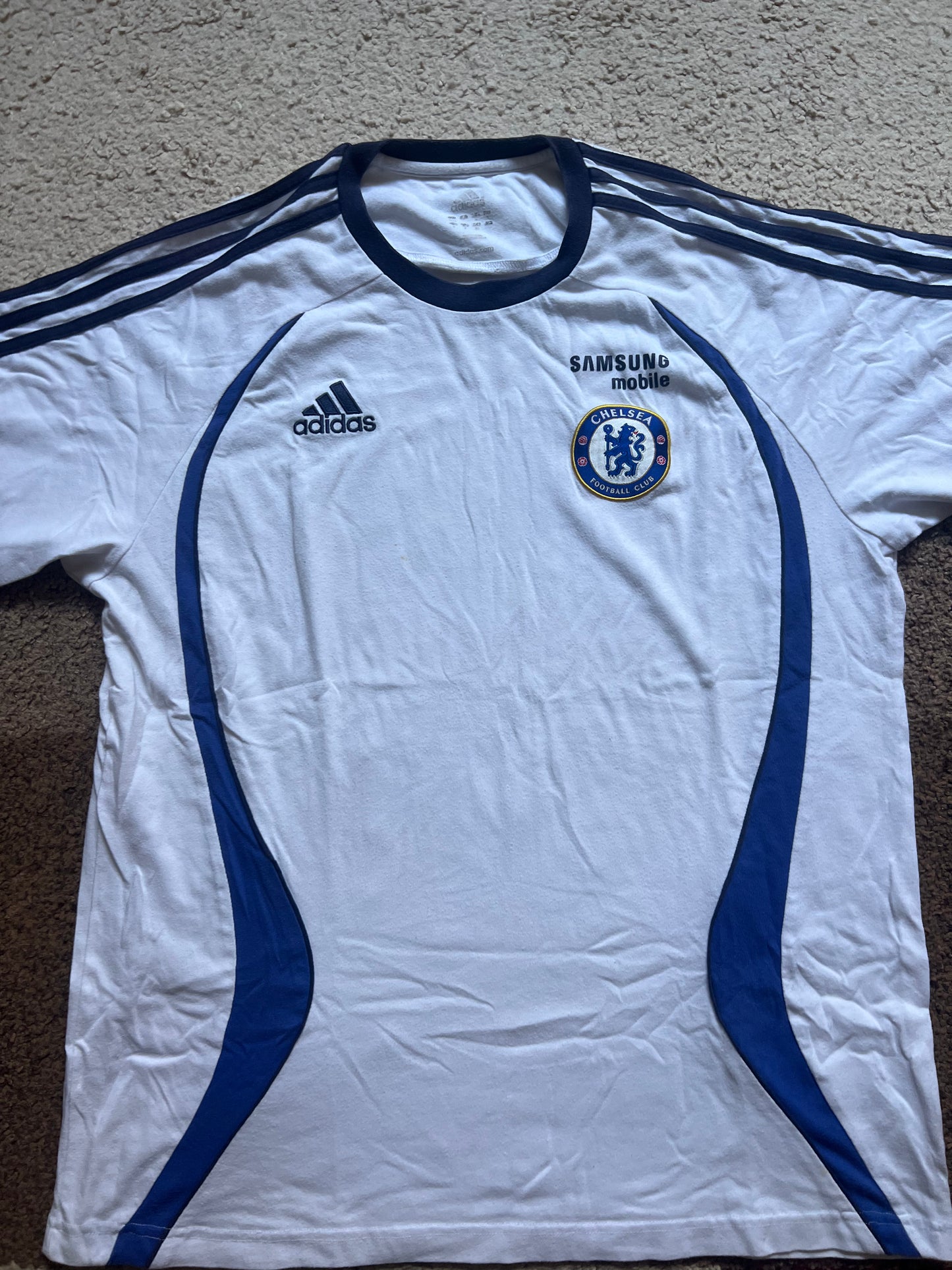 Adidas Chelsea Samsung T-Shirt (L)