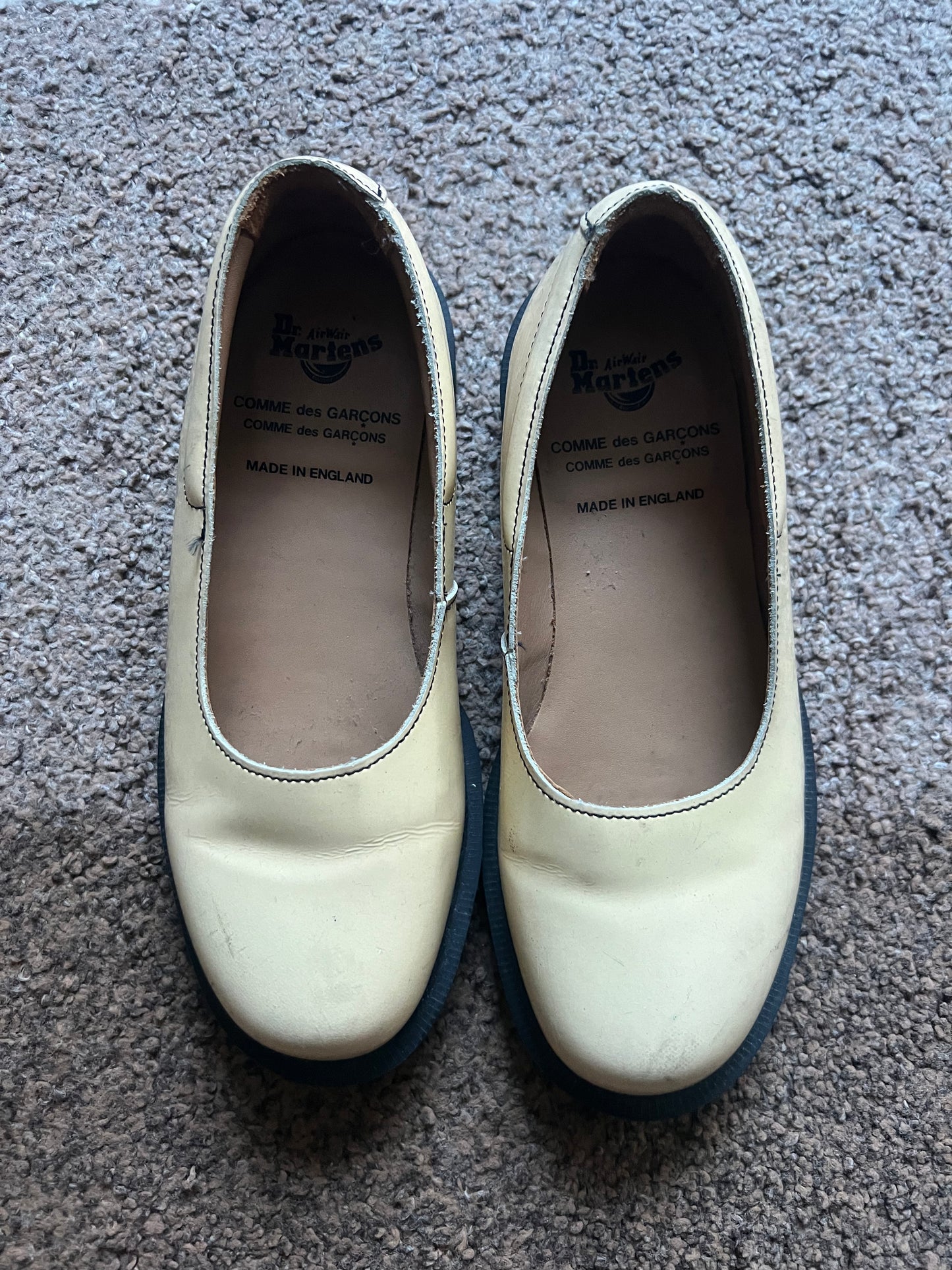 Dr. Martens Comme Des Garcons Loafer (37)