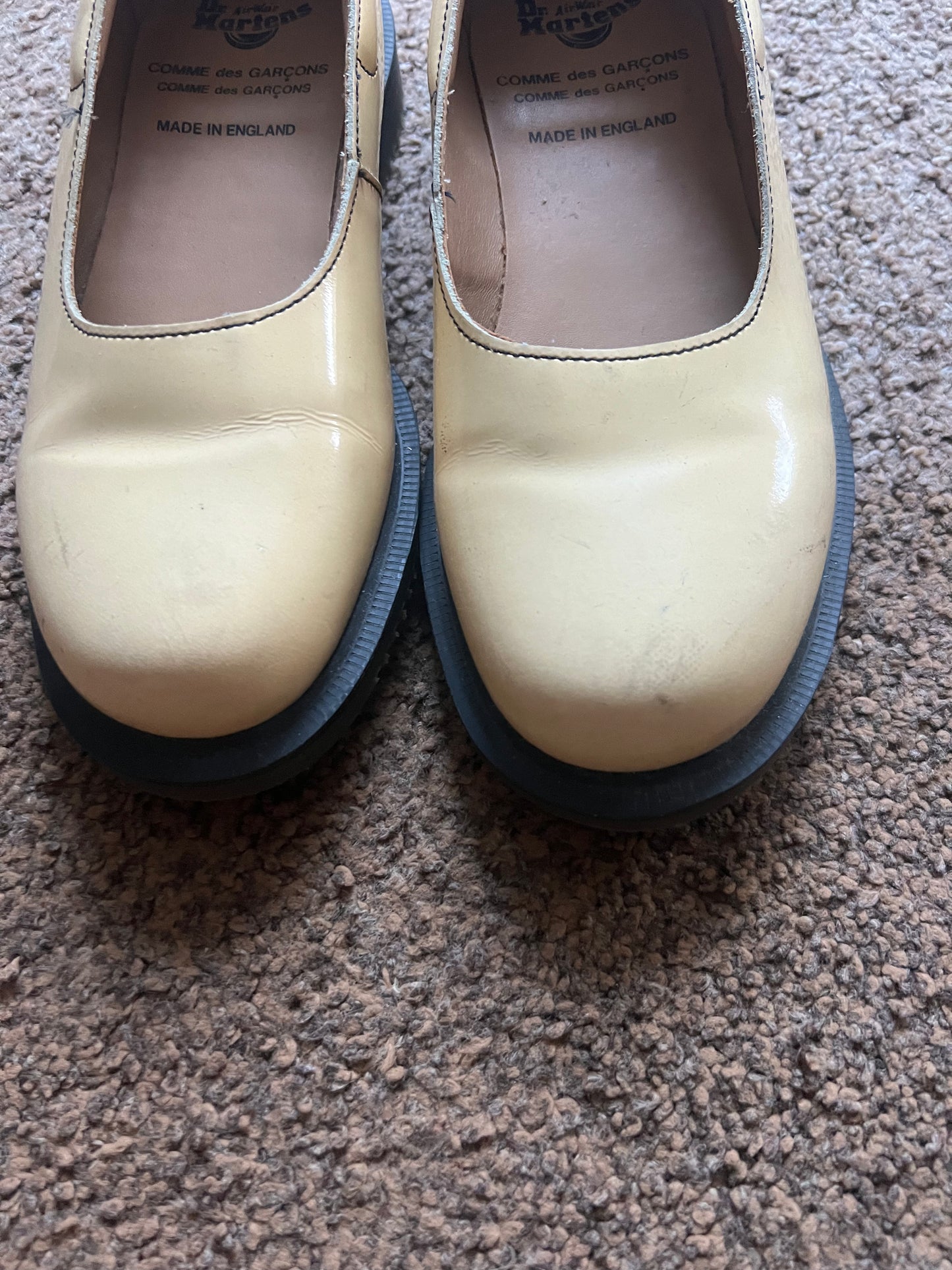 Dr. Martens Comme Des Garcons Loafer (37)