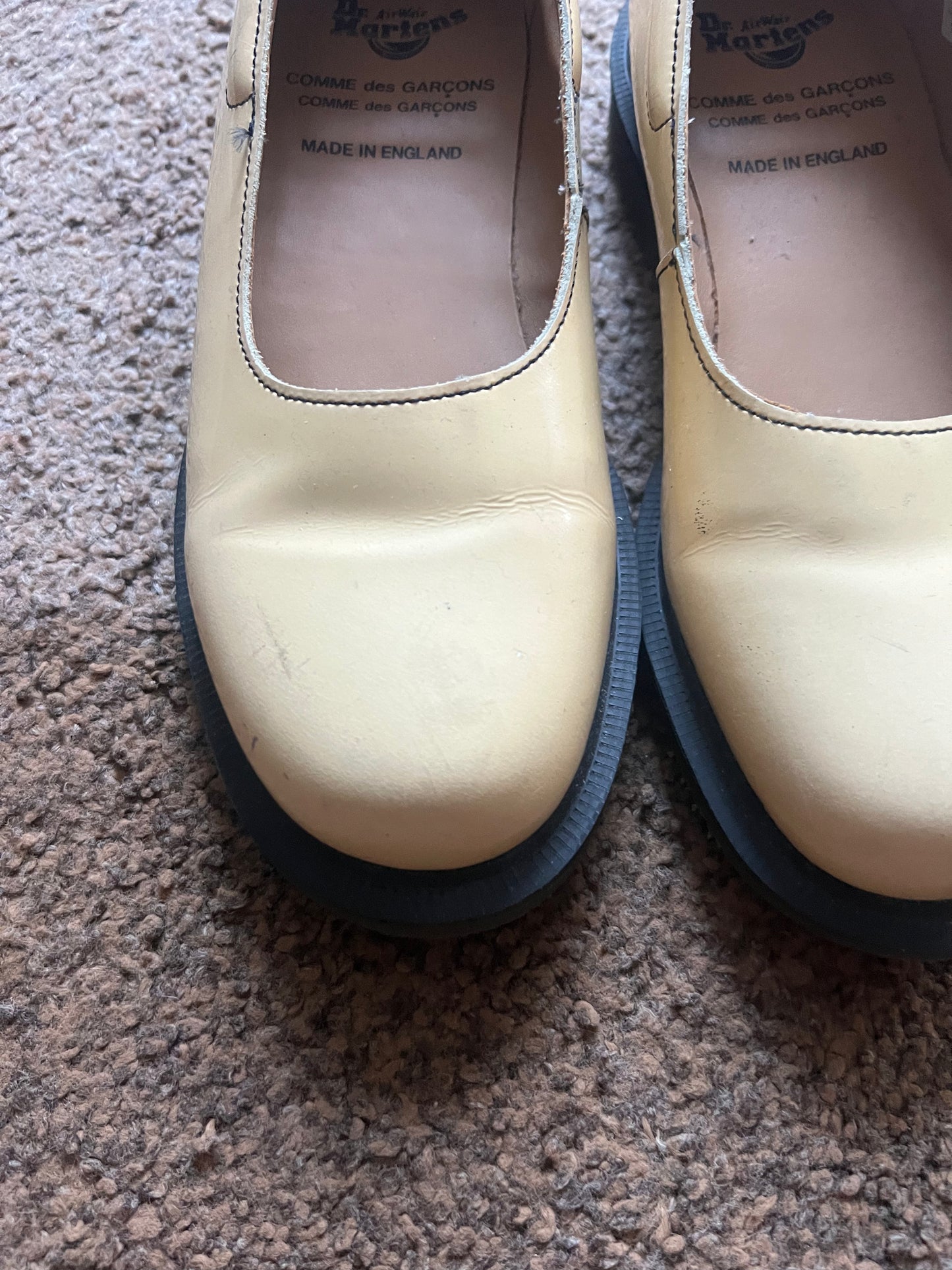Dr. Martens Comme Des Garcons Loafer (37)