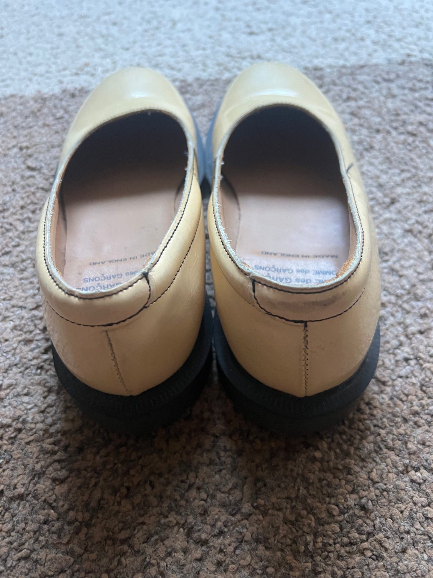 Dr. Martens Comme Des Garcons Loafer (37)