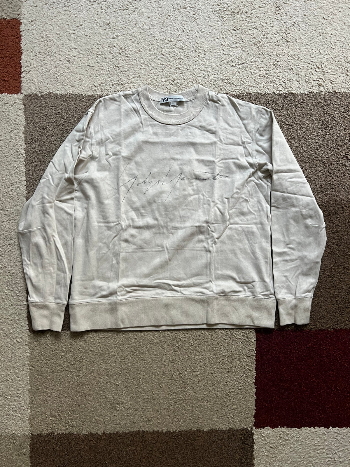 Y-3 Yohji Yamamoto Adidas Sweatshirt (S)