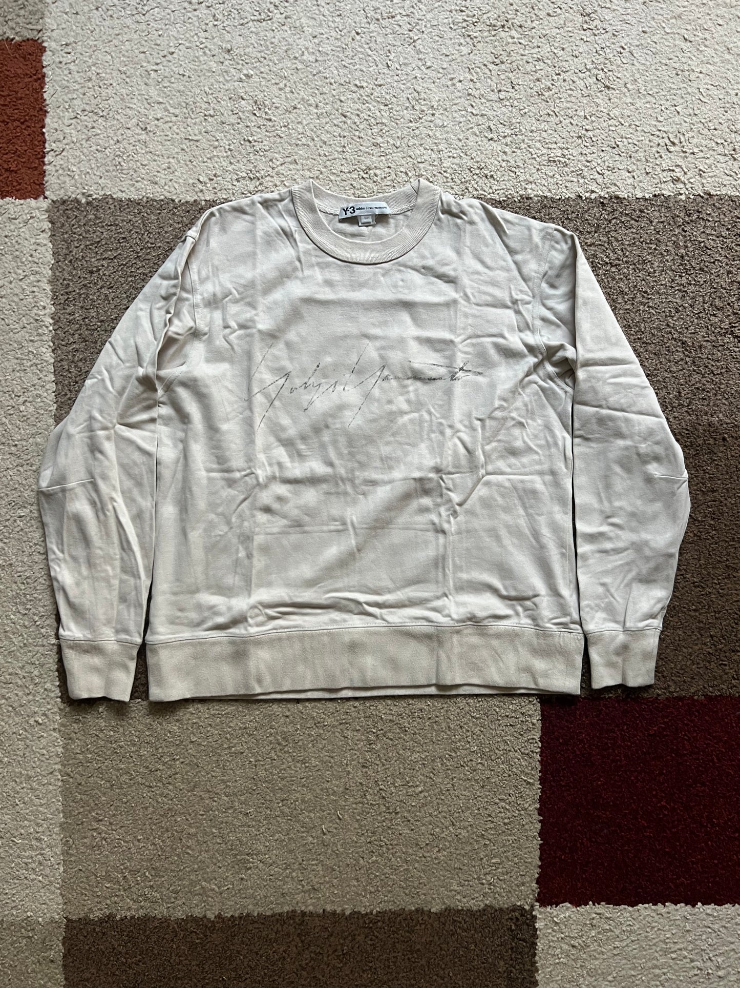 Y-3 Yohji Yamamoto Adidas Sweatshirt (S)