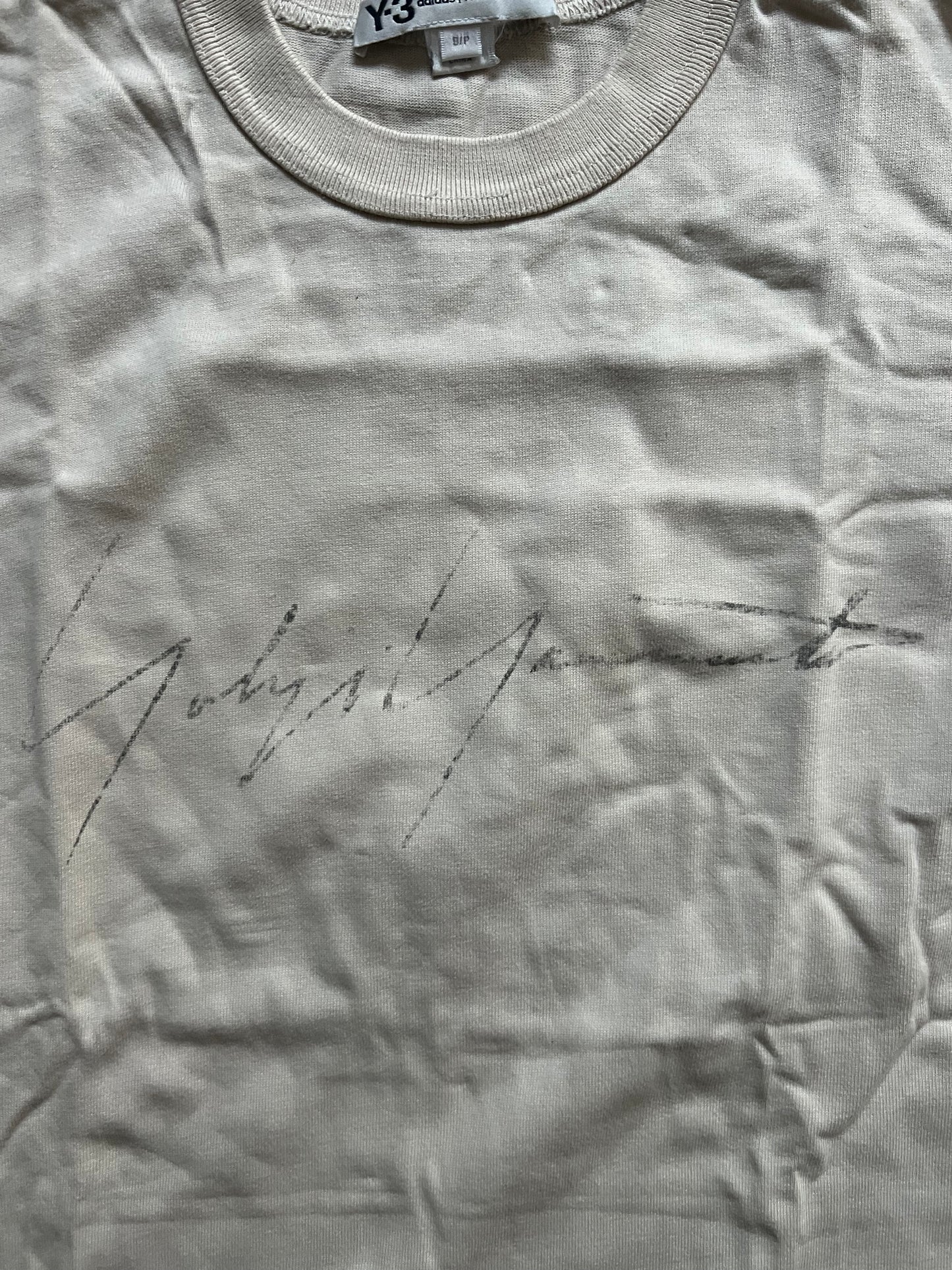 Y-3 Yohji Yamamoto Adidas Sweatshirt (S)