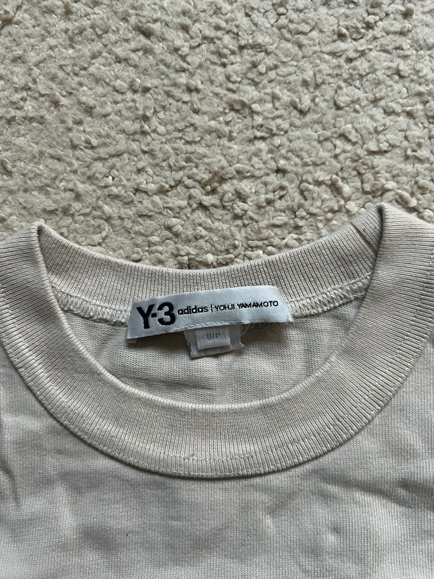Y-3 Yohji Yamamoto Adidas Sweatshirt (S)