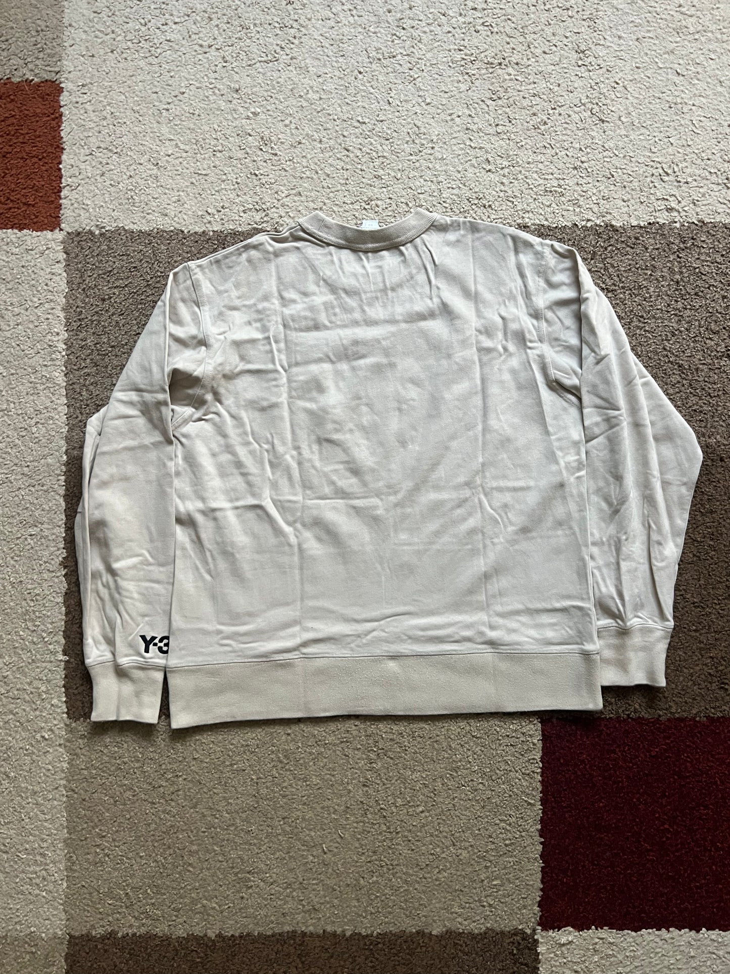 Y-3 Yohji Yamamoto Adidas Sweatshirt (S)