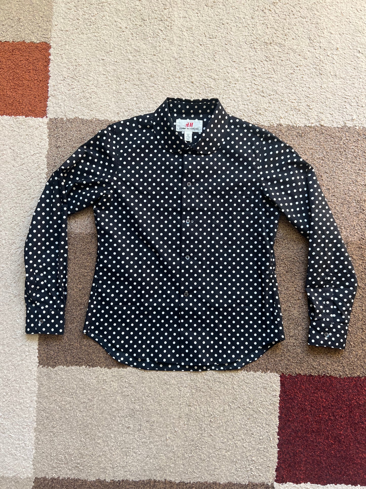 Comme Des Garcons x H&M Hemd (M)