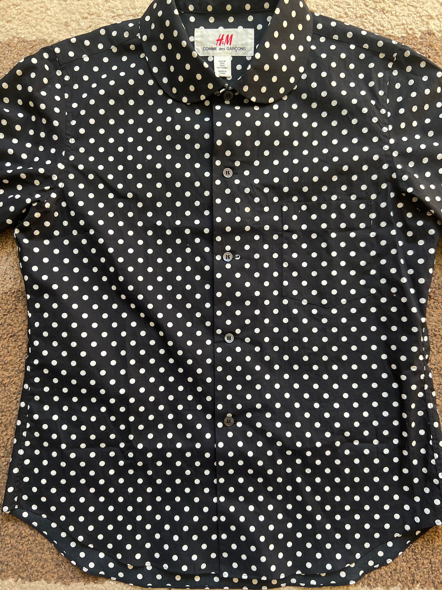 Comme Des Garcons x H&M Hemd (M)