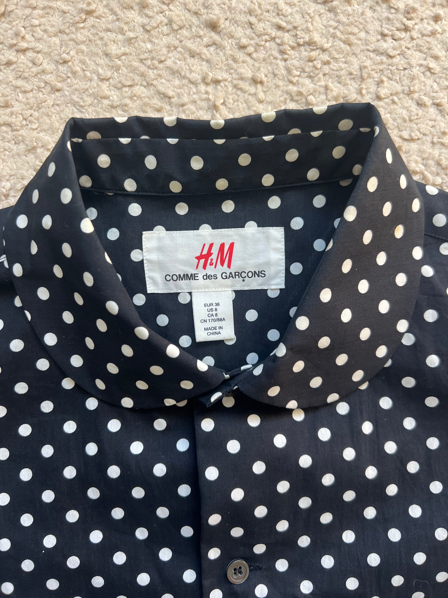 Comme Des Garcons x H&M Hemd (M)