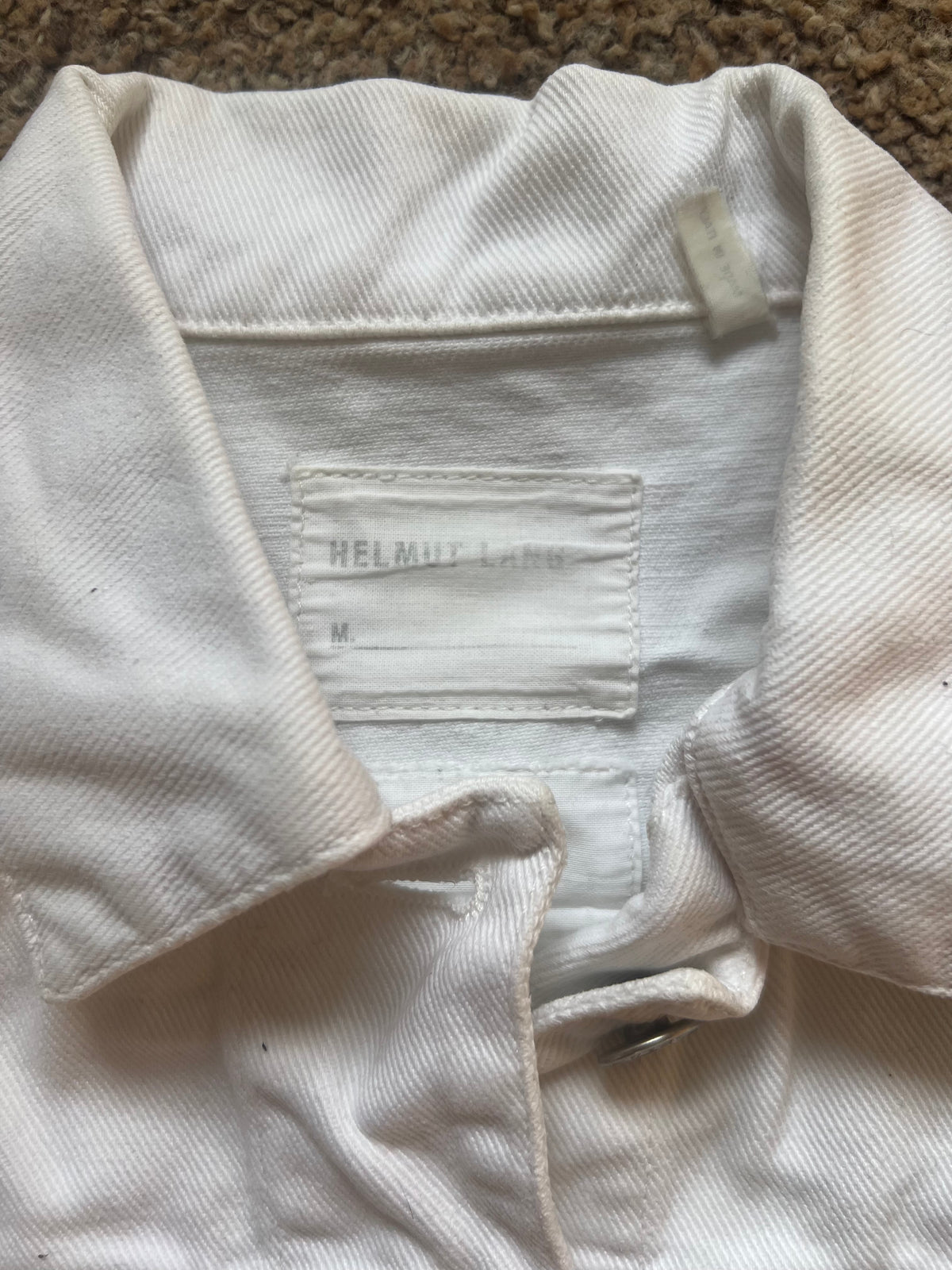 Helmut Lang Denim Jacket (M)