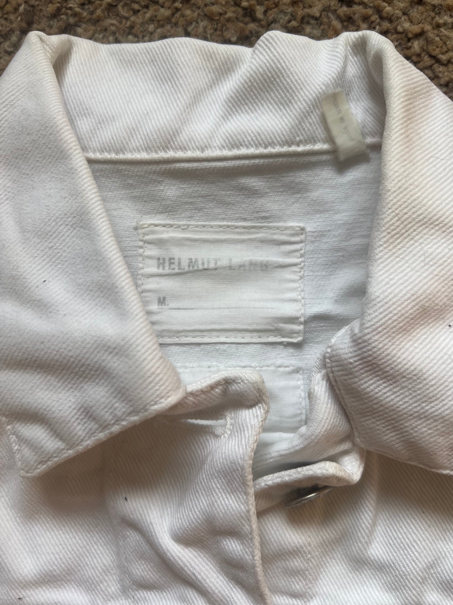 Helmut Lang Denim Jacket (M)