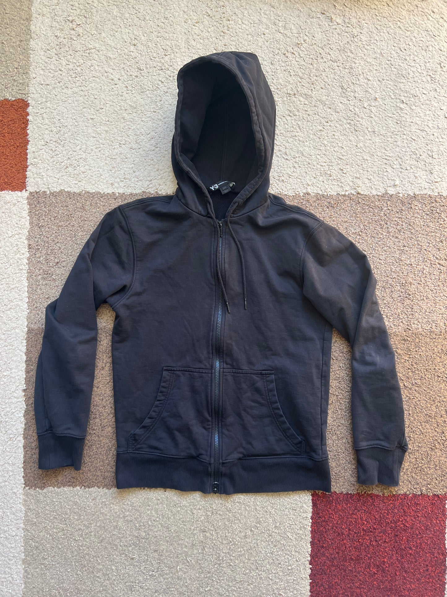 Y-3 Yohji Yamamoto Zip-Hoodie (M)