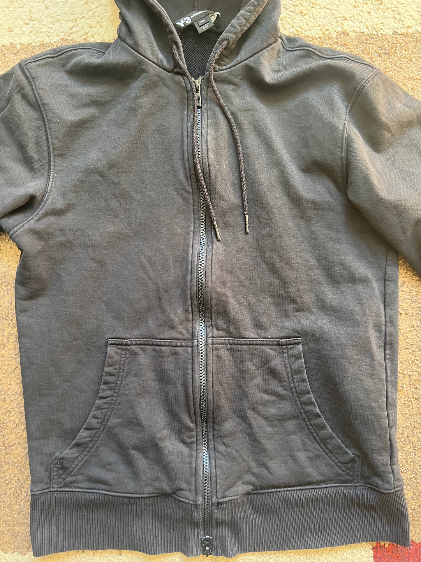 Y-3 Yohji Yamamoto Zip-Hoodie (M)