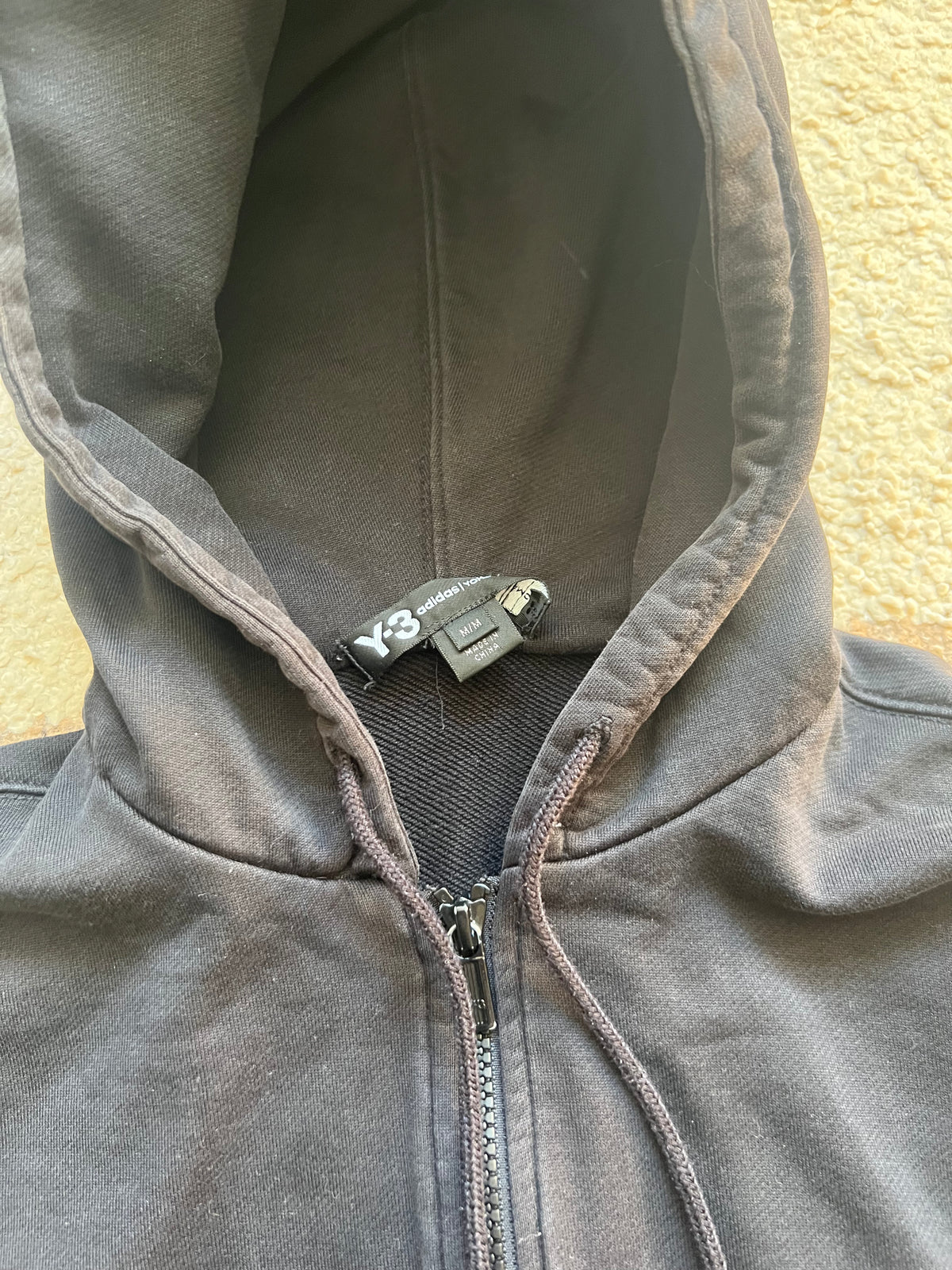 Y-3 Yohji Yamamoto Zip-Hoodie (M)