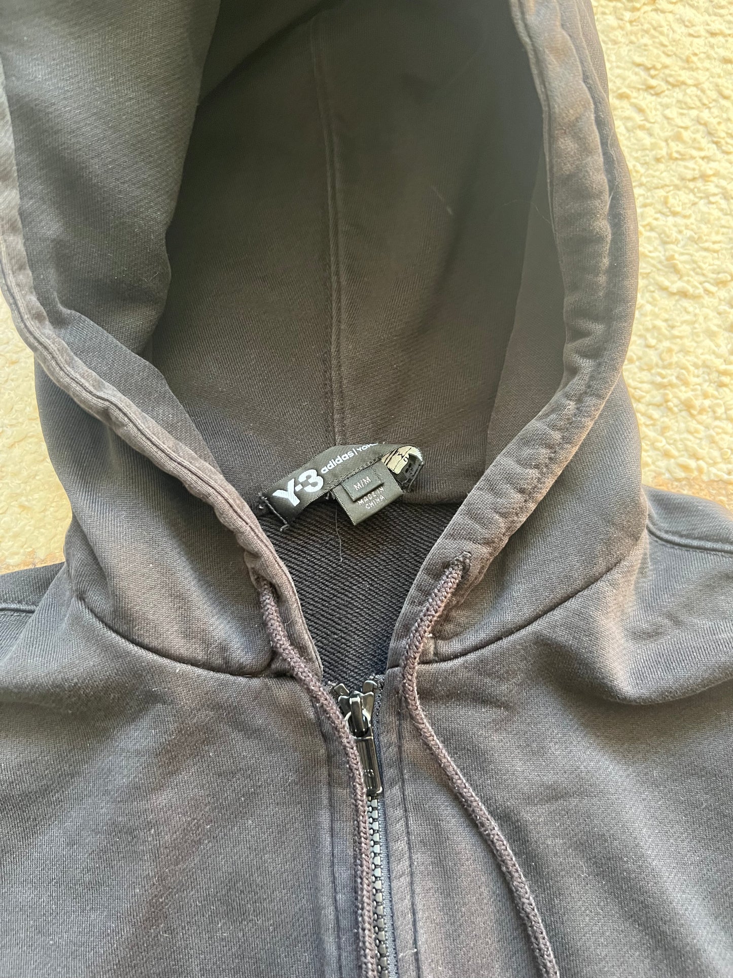 Y-3 Yohji Yamamoto Zip-Hoodie (M)