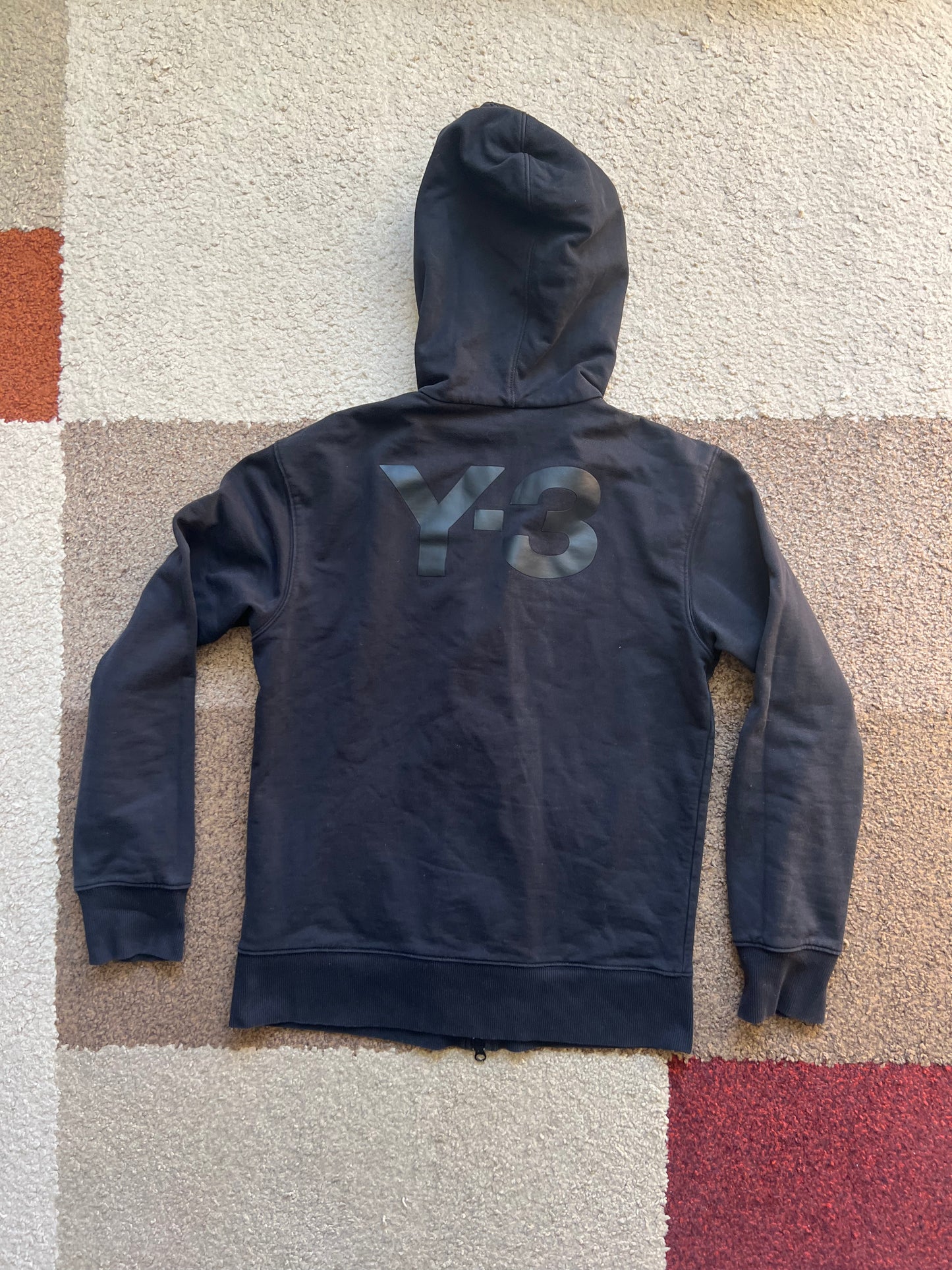 Y-3 Yohji Yamamoto Zip-Hoodie (M)