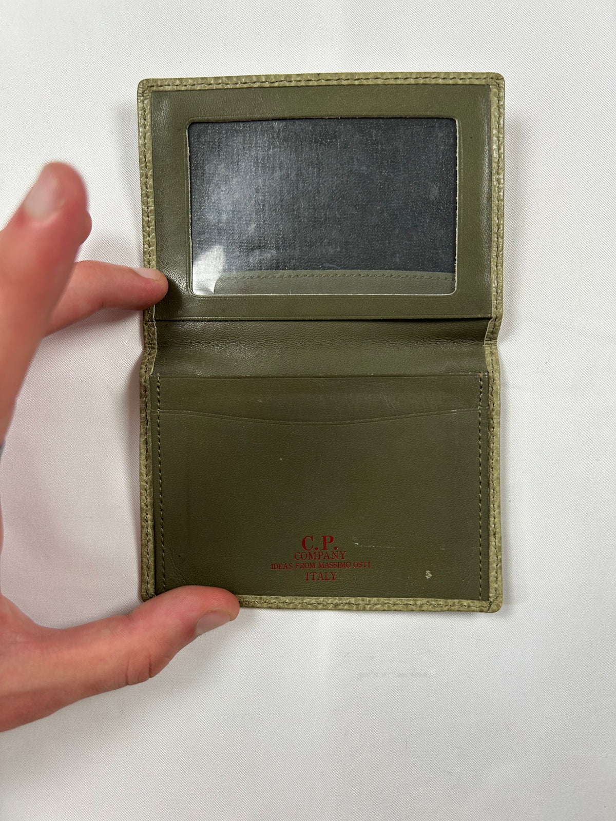 C.P. Company Wallet
