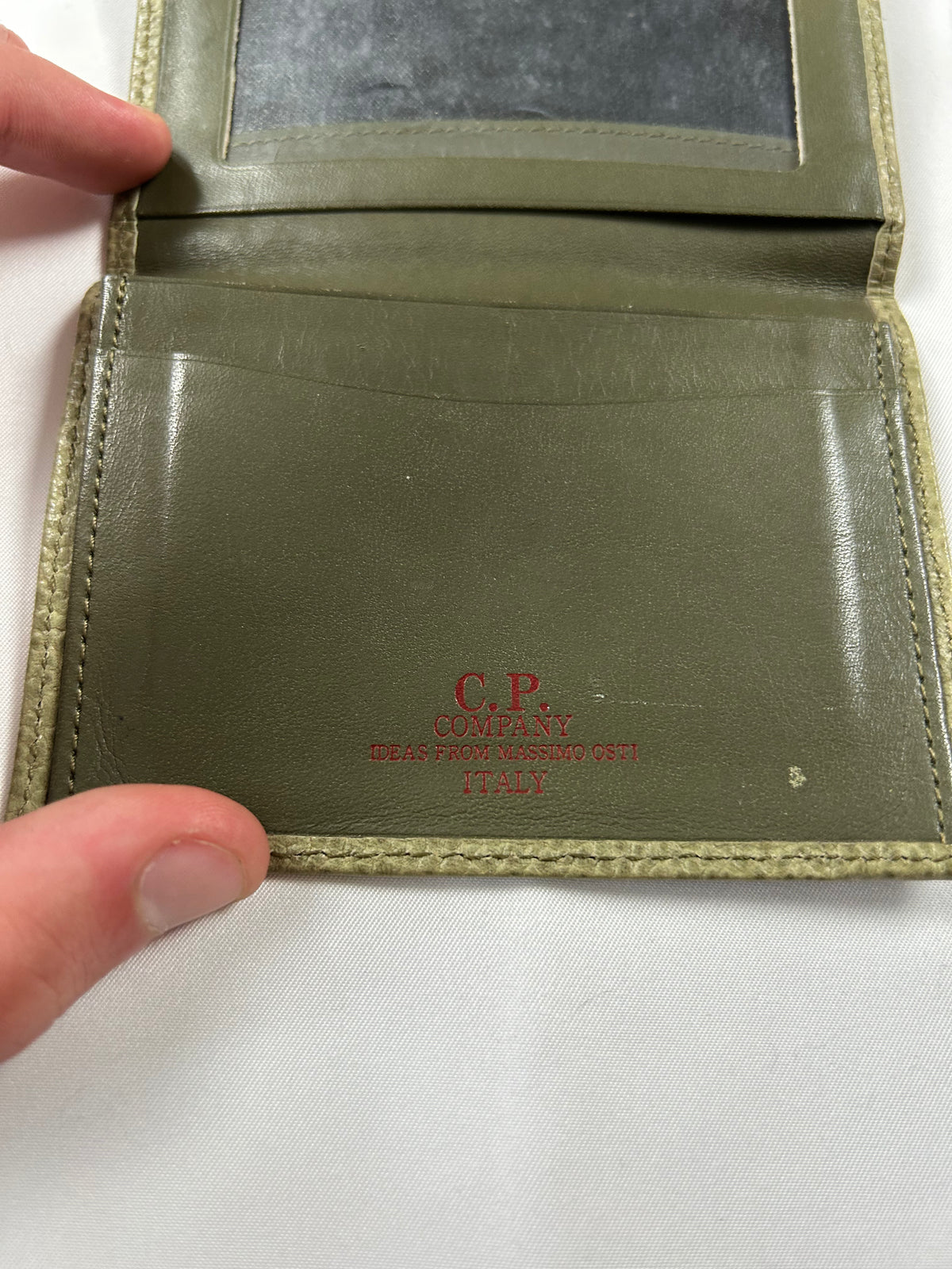 C.P. Company Wallet