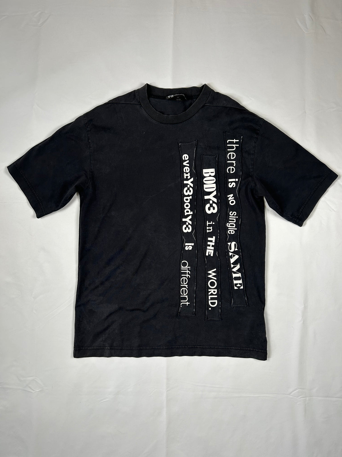 Y-3 Yohji Yamamoto adidas T-Shirt (S)