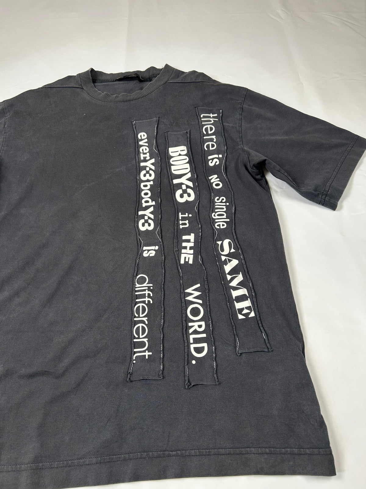 Y-3 Yohji Yamamoto adidas T-Shirt (S)