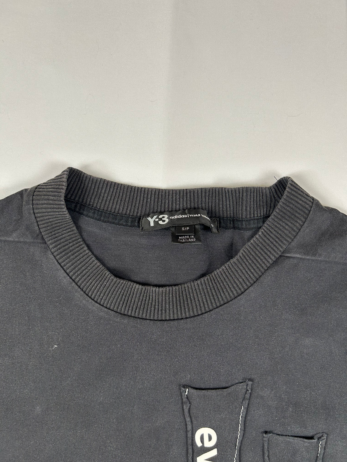 Y-3 Yohji Yamamoto adidas T-Shirt (S)