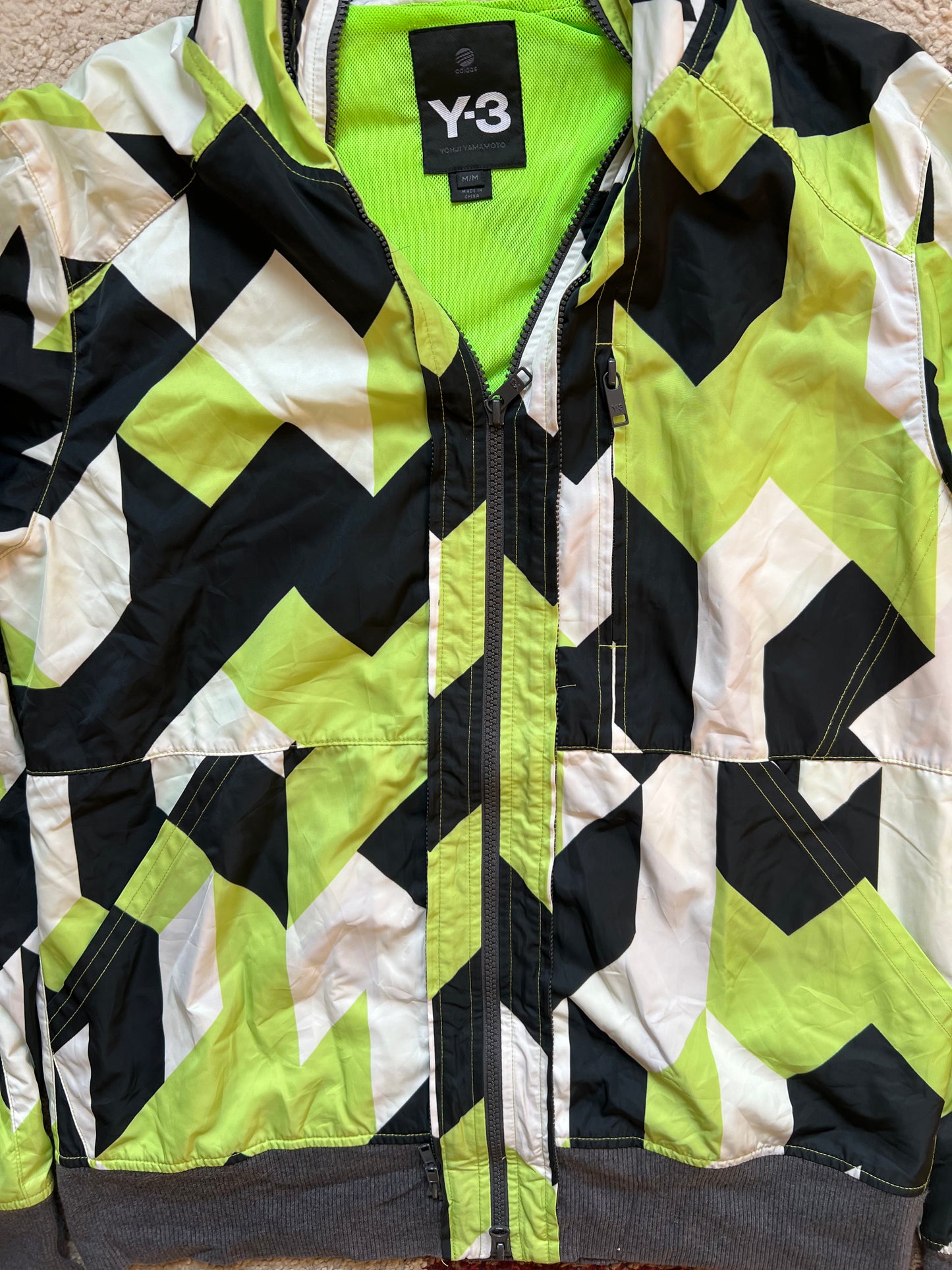 Y-3 Yohji Yamamoto Adidas Jacket (M)