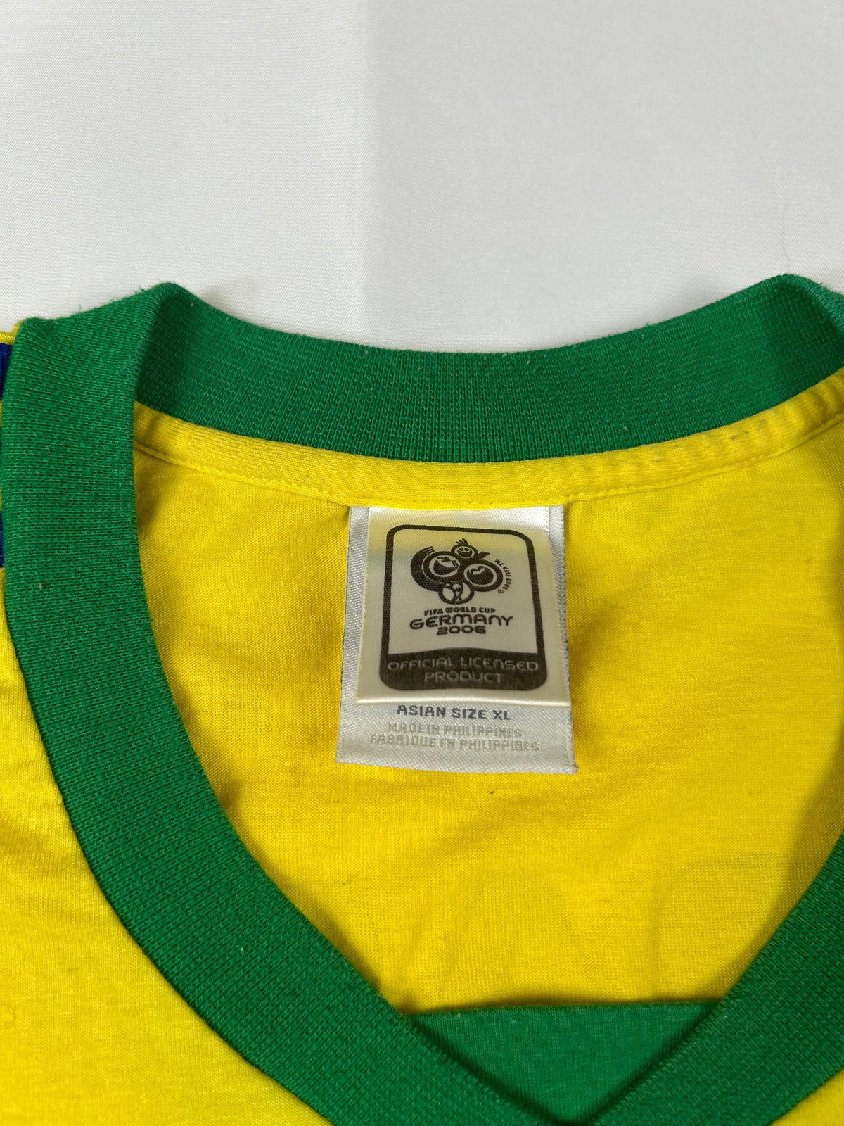Adidas Brazil 2006 T-Shirt (L)