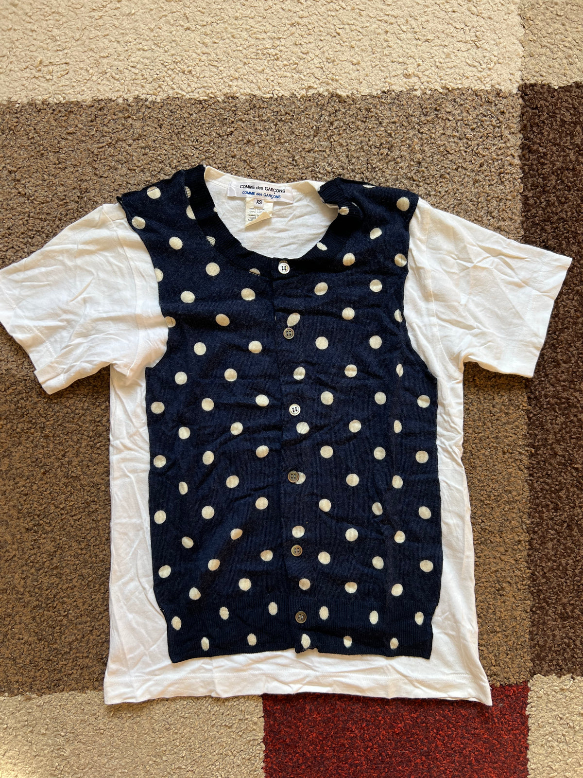 Comme Des Garcons T-Shirt (XS)