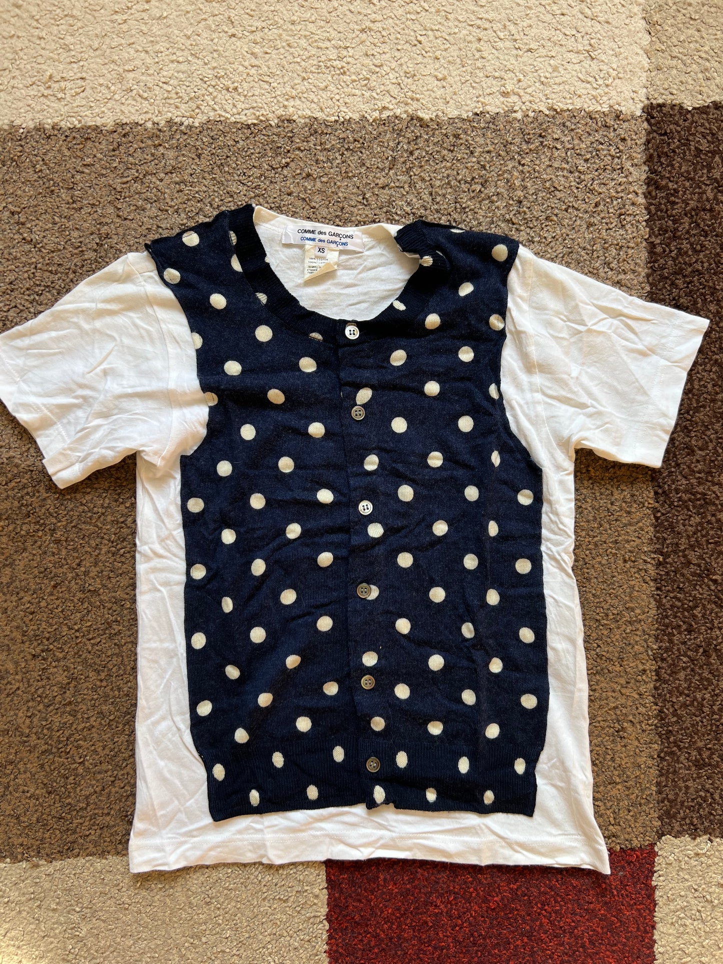 Comme Des Garcons T-Shirt (XS)