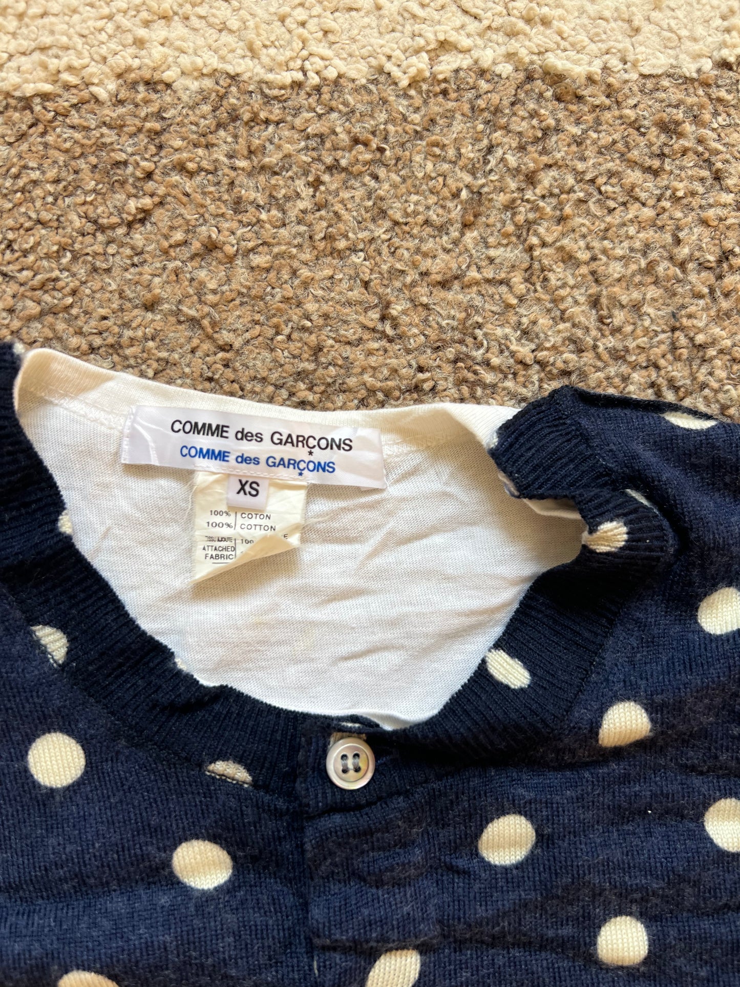 Comme Des Garcons T-Shirt (XS)