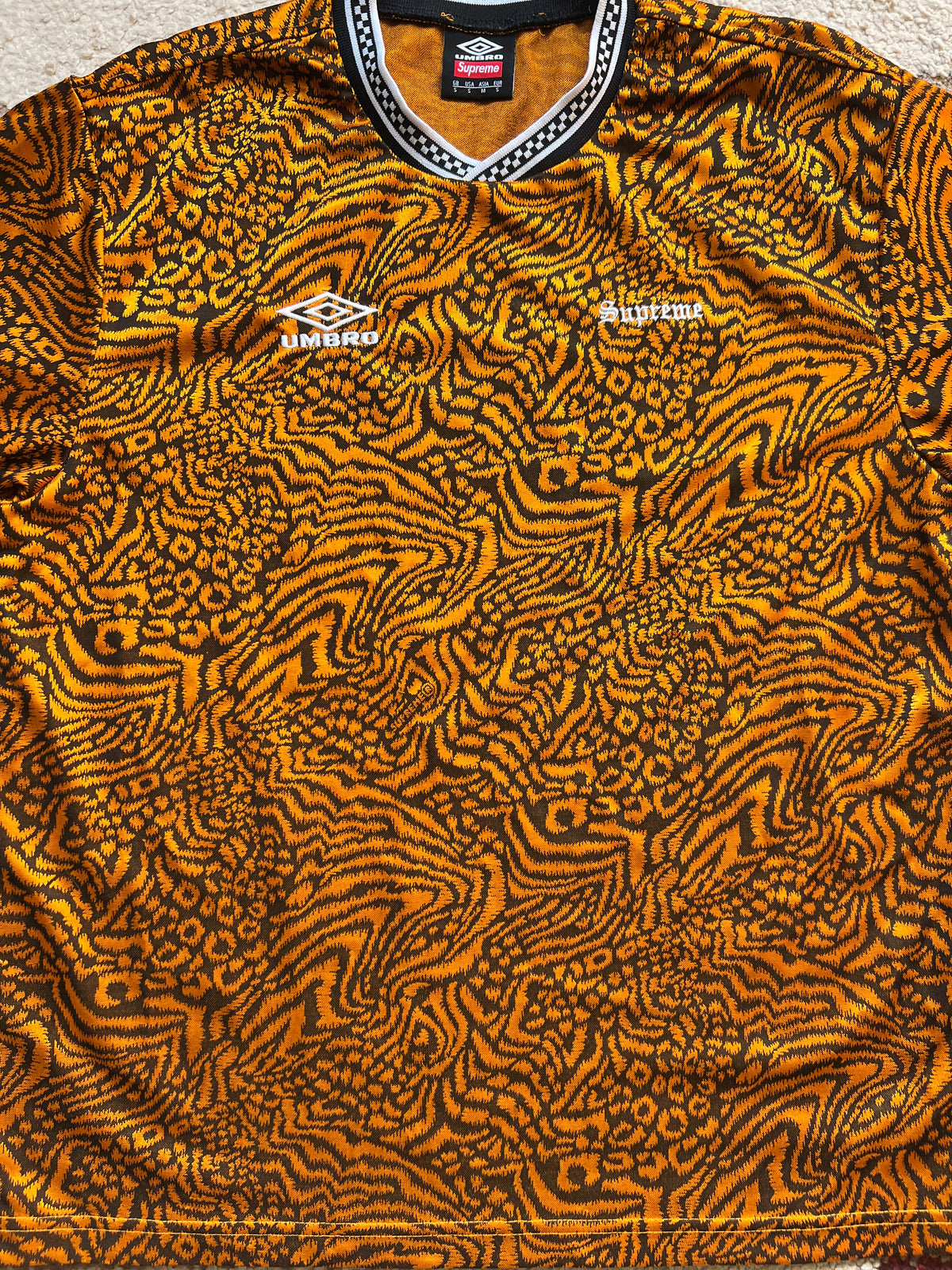 Supreme x Umbro Jersey (S)