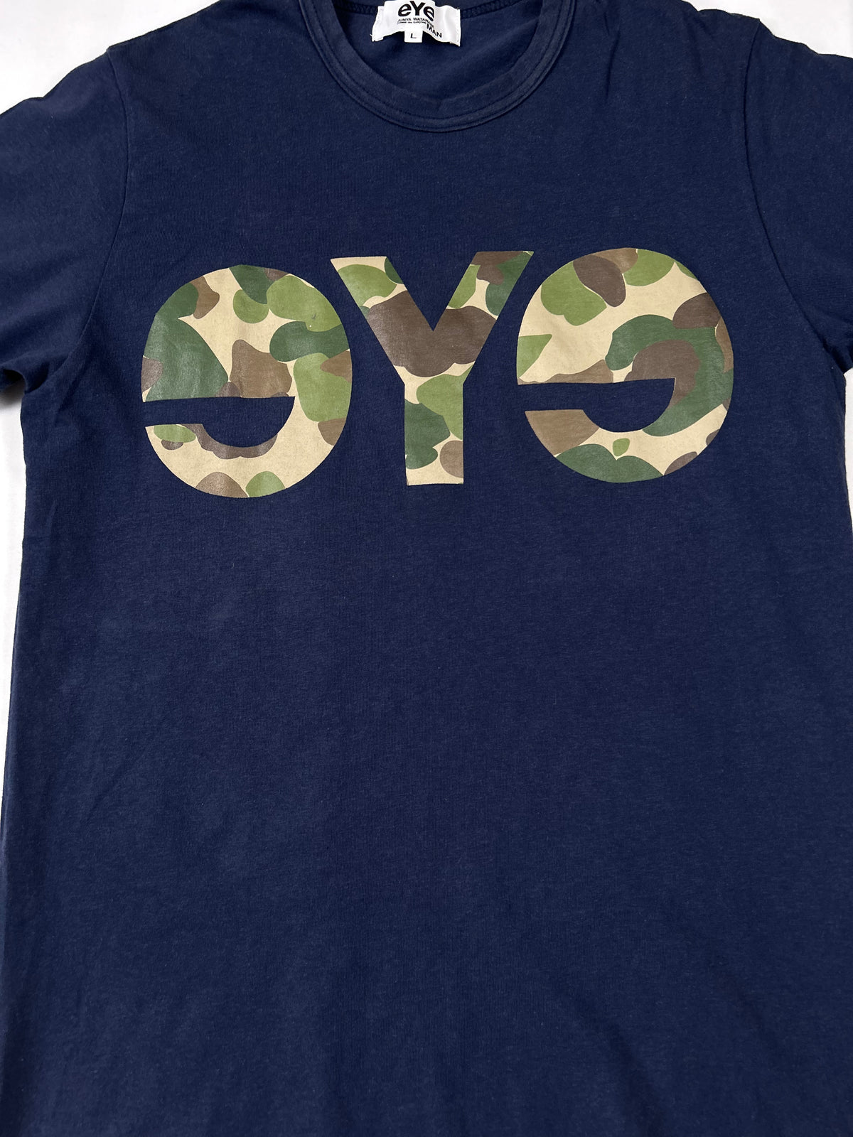 Junya Watanabe eYe Comme des Garçons T-Shirt (L)
