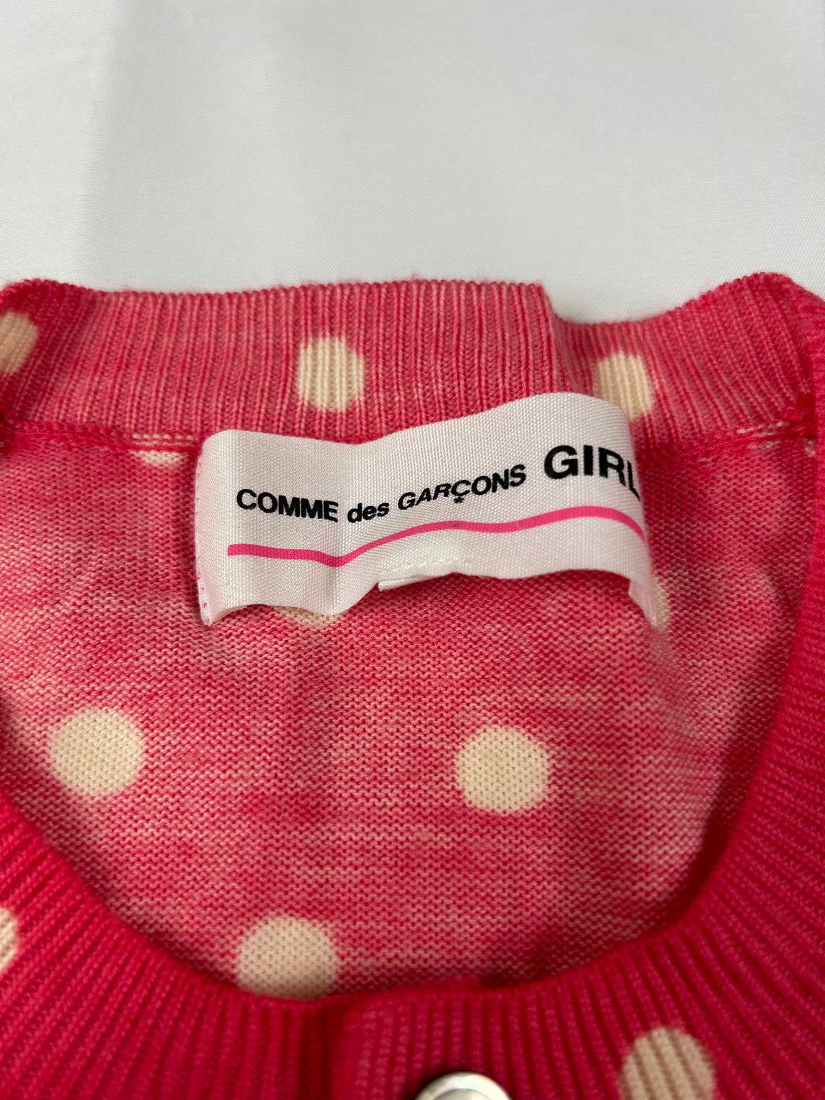 Comme des Garçons GIRL Cardigan (XS)