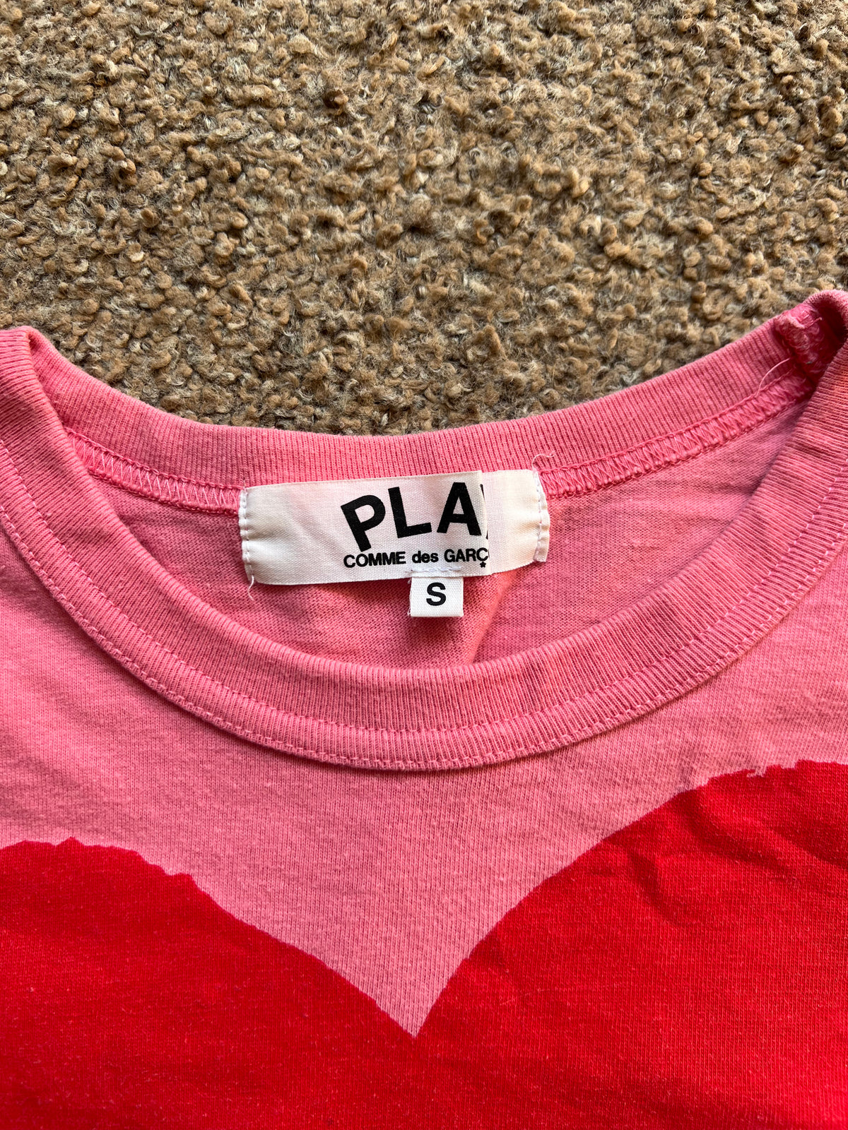 Comme Des Garcons T-Shirt (S)